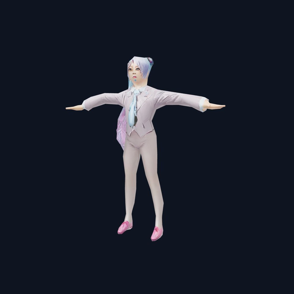 Anime Business Character Model Pack